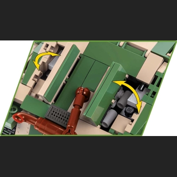 Jagdpanzer 38(t) Hetzer 555 Kl.Czołg